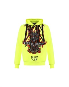 Хлопковое худи Philipp plein