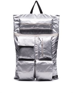 Рюкзак с принтом и эффектом металлик из коллаборации с Eastpak Raf simons