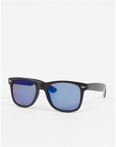 Квадратные солнцезащитные очки с затемненными стеклами Jack & jones