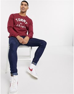 Свитшот с круглым вырезом Tommy Hilfiger Jeans Tommy jeans