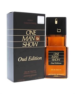 ONE MAN SHOW Туалетная вода мужская 100мл Oud Edition Bogart