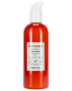 Лосьон парфюмированный с экстрактом розовых цветов для тела 330 мл Farmstay