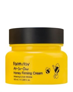 Крем укрепляющий с экстрактом меда для лица 100 мл Farmstay