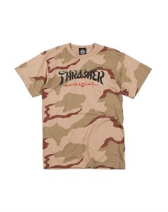 Футболка THRASHER CALLIGRAPHY S S Camo S Thrasher