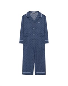 Хлопковая пижама Dolce&gabbana