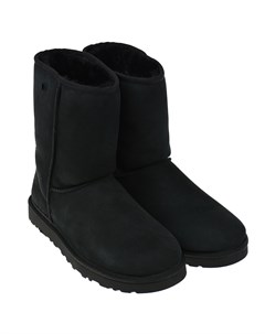 Черные угги детские Ugg