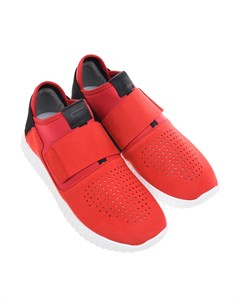 Красные кроссовки из неопрена детские Fessura