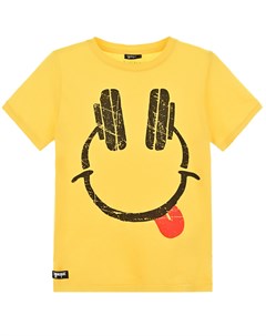 Желтая футболка с музыкальным брелоком Yporqué