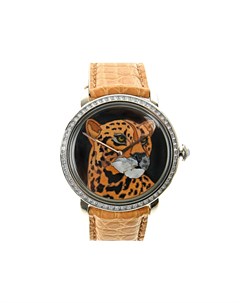 Часы Камень Золотой Леопард Namfleg