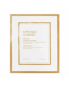 Маска для лица Super Aqua Cell Renew Snail 28 г Missha