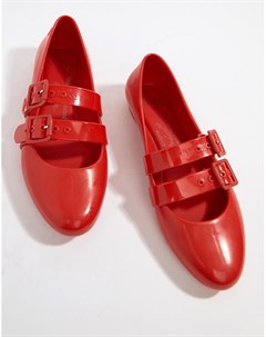 Туфли на плоской подошве Vivienne Westwood Vivienne westwood for melissa