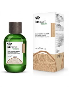 Шампунь Keraplant Nature Skin Calming Shampoo Успокаивающий для Чувствительной Кожи Головы 250 мл Lisap