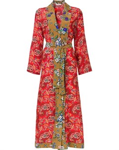 Платье кимоно с принтом Anjuna