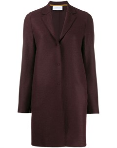 Однобортное пальто Harrys of london