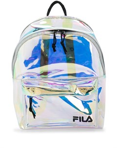 Прозрачный рюкзак с переливчатым эффектом Fila