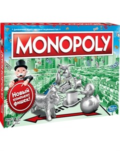 Настольная игра Монополия Классика Monopoly