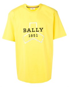 Футболка с логотипом Bally