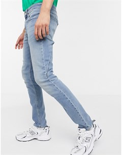 Зауженные джинсы Love moschino