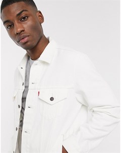 Белая джинсовая куртка vintage Levi's®