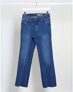 Темно синие джинсы до щиколотки Vero moda
