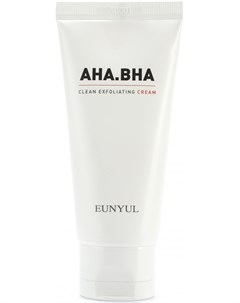Крем обновляющий с AHA и BHA кислотами для чистой кожи 50 г Eunyul