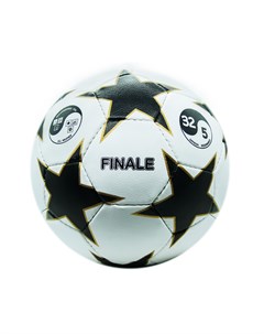 Футбольный мяч Finale 2500 25 черные звезды Runway