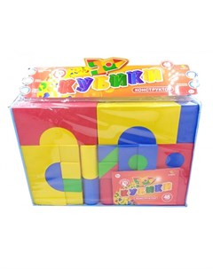 Развивающая игрушка Кубики мягкие 48 предметов PT 00578 Abtoys