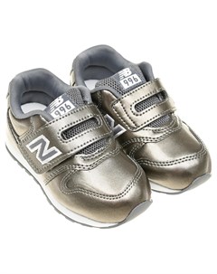 Кроссовки бронзового цвета детские New balance