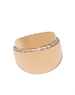 Кольцо из розового золота с бриллиантами De grisogono