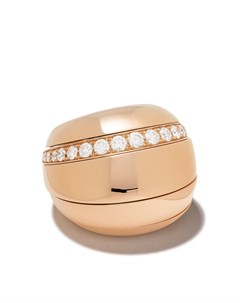 Кольцо из розового золота с бриллиантами De grisogono