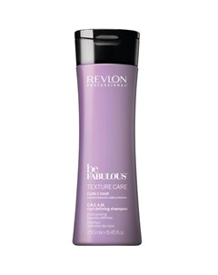 Be Fabulous C R E A M Шампунь активирующий завиток 250мл Revlon