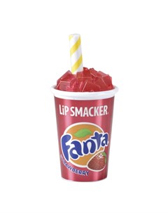 Бальзам для губ Fanta Strawberry 7 4 г Lip smacker