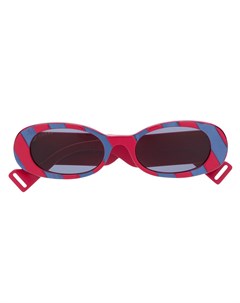 Солнцезащитные очки в овальной оправе Gucci eyewear