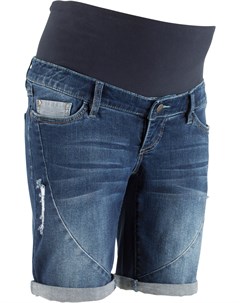 Шорты джинсовые для беременных Bonprix