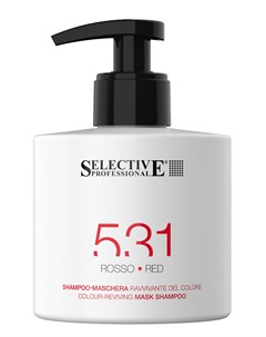 Шампунь маска для возобновления цвета волос 531 красный 275 мл Selective professional