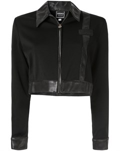 Укороченная куртка с длинными рукавами Versace pre-owned