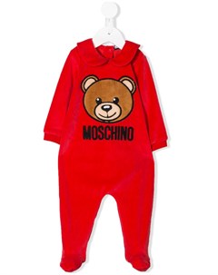 Пижама Teddy Bear с вышитым логотипом Moschino kids