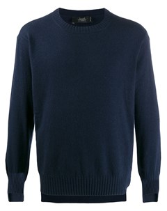 Приталенный свитер с длинными рукавами Maison flaneur