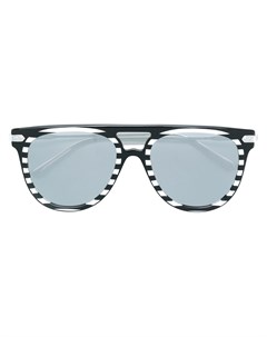 Солнцезащитные очки в полоску Calvin klein 205w39nyc