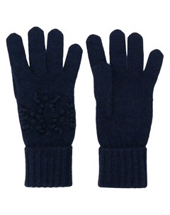 Трикотажные перчатки с логотипом Barrie