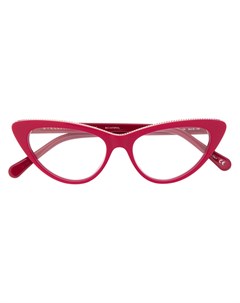 Очки в оправе кошачий глаз Stella mccartney eyewear