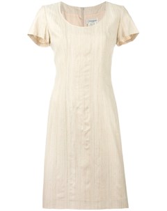 Платье с круглым вырезом Yves saint laurent pre-owned