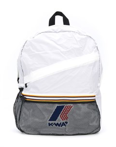 Рюкзак в стиле колор блок с логотипом K way kids
