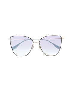 Массивные солнцезащитные очки Society 1 Dior eyewear
