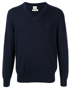 Кашемировый пуловер Three Lions Kent & curwen
