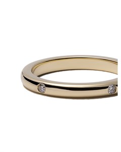 Золотое кольцо с бриллиантами Ef collection