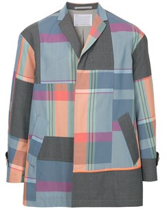 Куртка рубашка в стиле колор блок Kolor