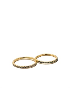 Кольцо из желтого золота с бриллиантами Ileana makri