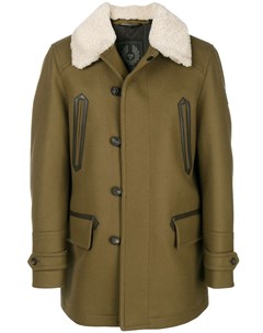 Классическое пальто на пуговицах Belstaff