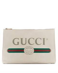 Клатч с логотипом Gucci